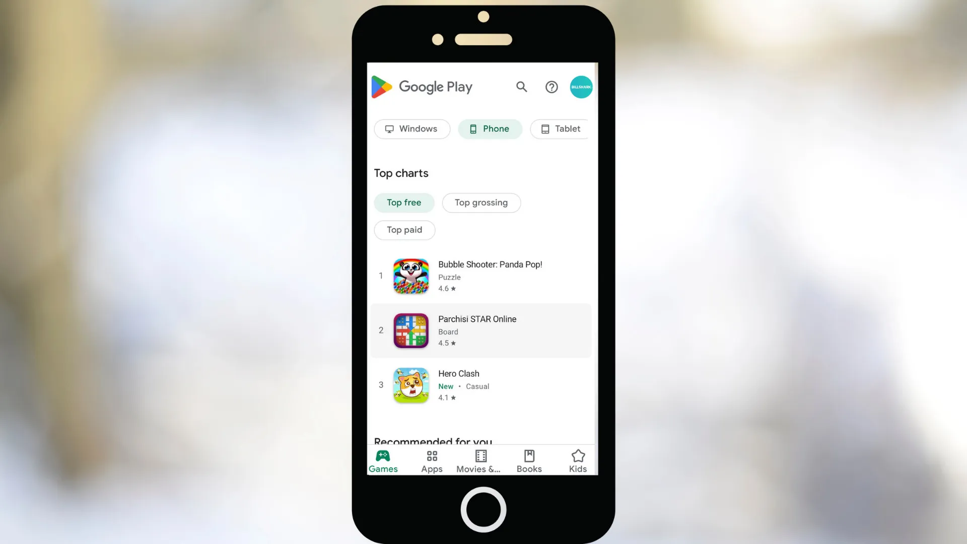 How to cancel your Disney plus subscription on google play step one