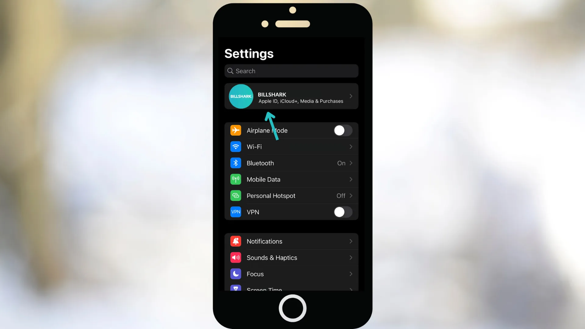 How to cancel your Disney plus subscription on iphone step two